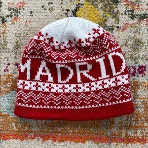 🇪🇸 MADRID WINTER HAT 🇪🇸